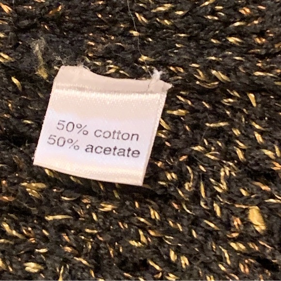 Top Unique Peruvian Brown Fitted Sweater Size Large - Picture 11 of 13